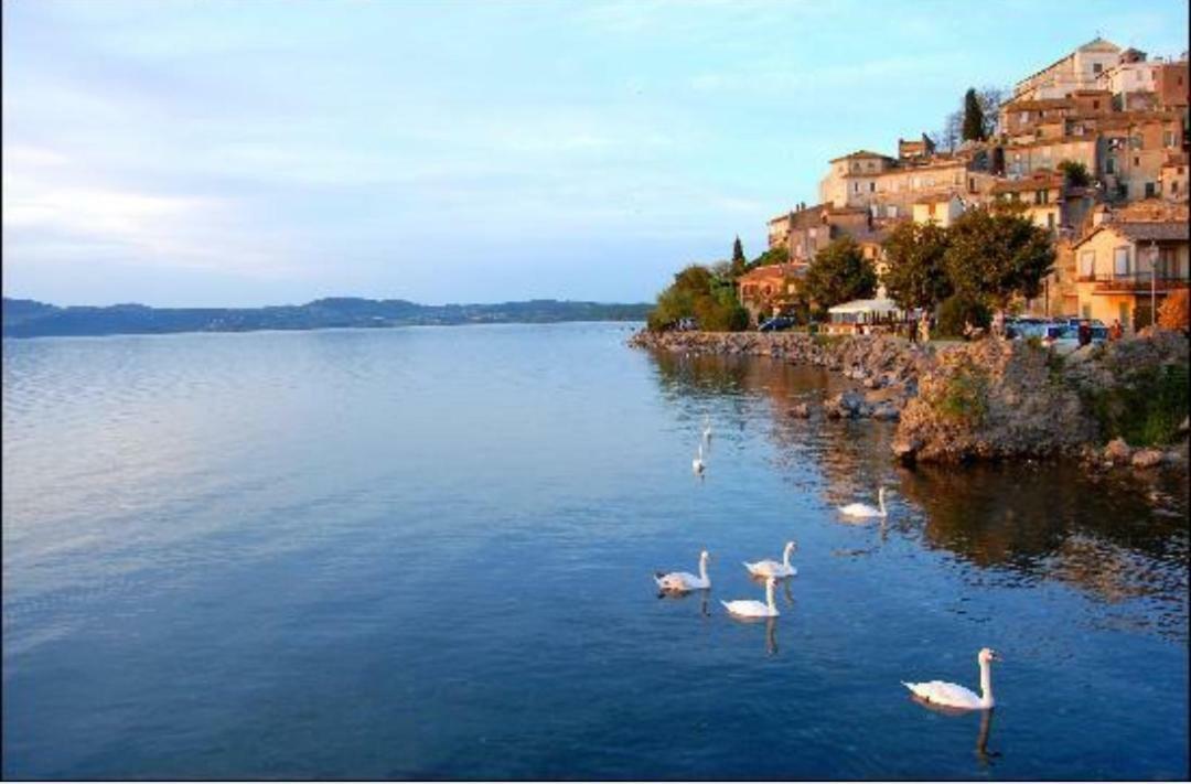 Il B&B Del Lago Anguillara Sabazia Exterior foto